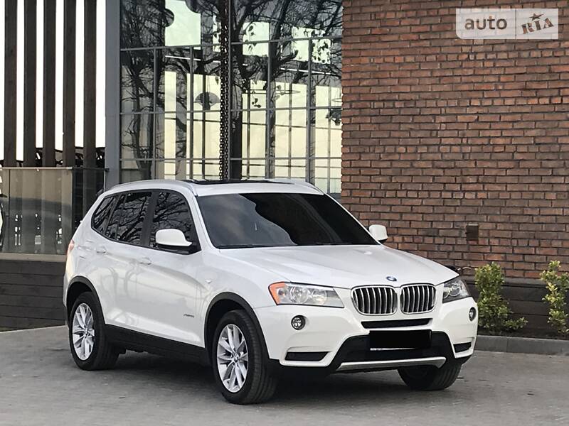 Позашляховик / Кросовер BMW X3 2012 в Одесі фото 33 Позашляховик / Кросовер BMW X3 2012 в Одесі