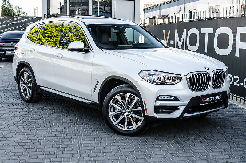 Позашляховик / Кросовер BMW X3 2019 в Києві фото Позашляховик / Кросовер BMW X3 2019 в Києві