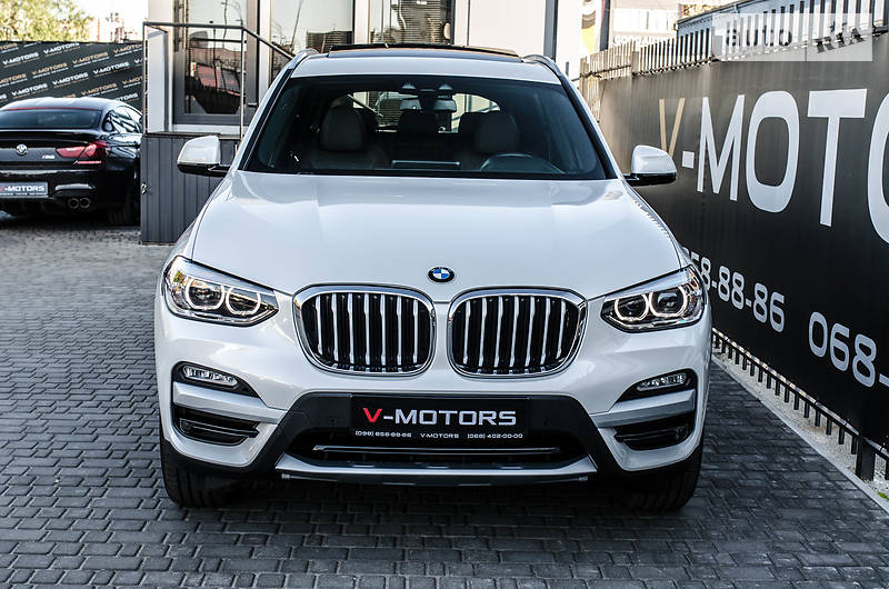 Позашляховик / Кросовер BMW X3 2019 в Києві фото 5 Позашляховик / Кросовер BMW X3 2019 в Києві