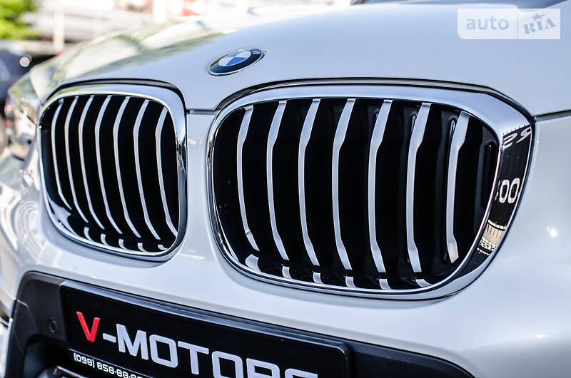 Позашляховик / Кросовер BMW X3 2019 в Києві фото 19 Позашляховик / Кросовер BMW X3 2019 в Києві