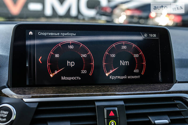 Позашляховик / Кросовер BMW X3 2019 в Києві фото 34 Позашляховик / Кросовер BMW X3 2019 в Києві