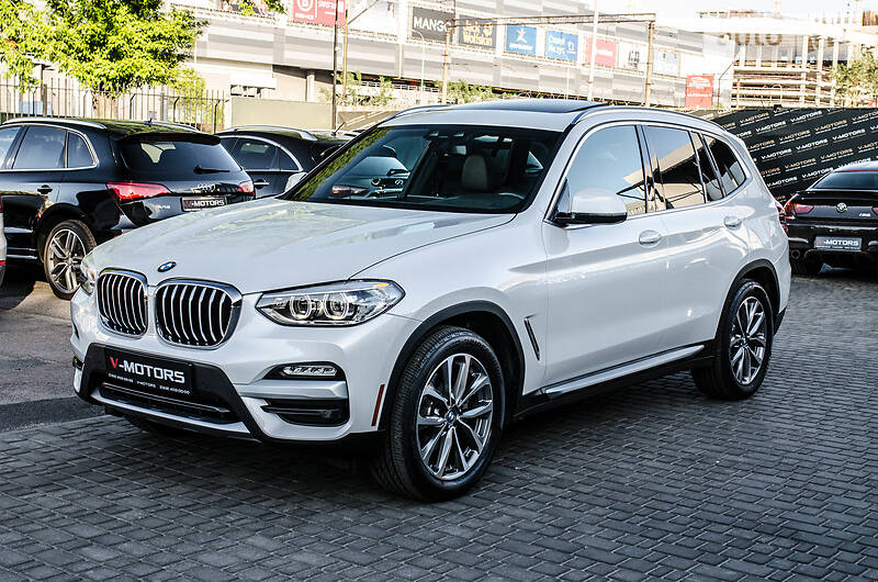 Позашляховик / Кросовер BMW X3 2019 в Києві фото 64 Позашляховик / Кросовер BMW X3 2019 в Києві