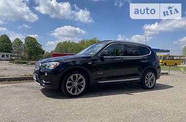 Позашляховик / Кросовер BMW X3 2016 в 