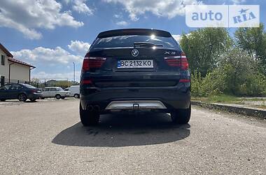 Позашляховик / Кросовер BMW X3 2016 в 