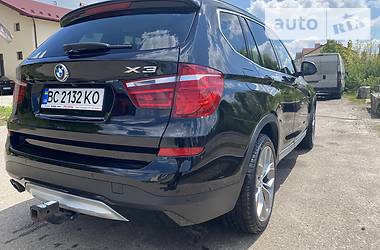 Позашляховик / Кросовер BMW X3 2016 в 
