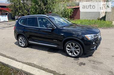 Позашляховик / Кросовер BMW X3 2016 в 