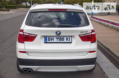 Внедорожник / Кроссовер BMW X3 2011 в Одессе