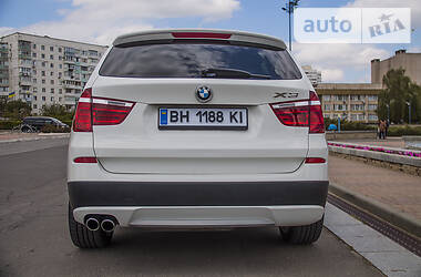 Внедорожник / Кроссовер BMW X3 2011 в Одессе