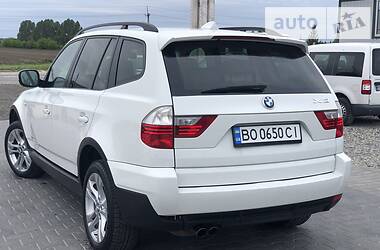 Внедорожник / Кроссовер BMW X3 2010 в Тернополе