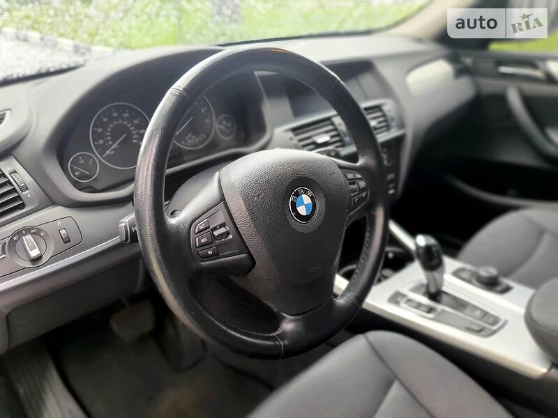 Позашляховик / Кросовер BMW X3 2013 в Житомирі
