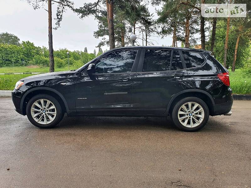 Позашляховик / Кросовер BMW X3 2013 в Житомирі