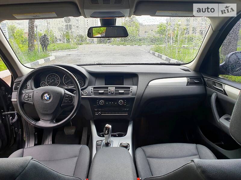 Позашляховик / Кросовер BMW X3 2013 в Житомирі