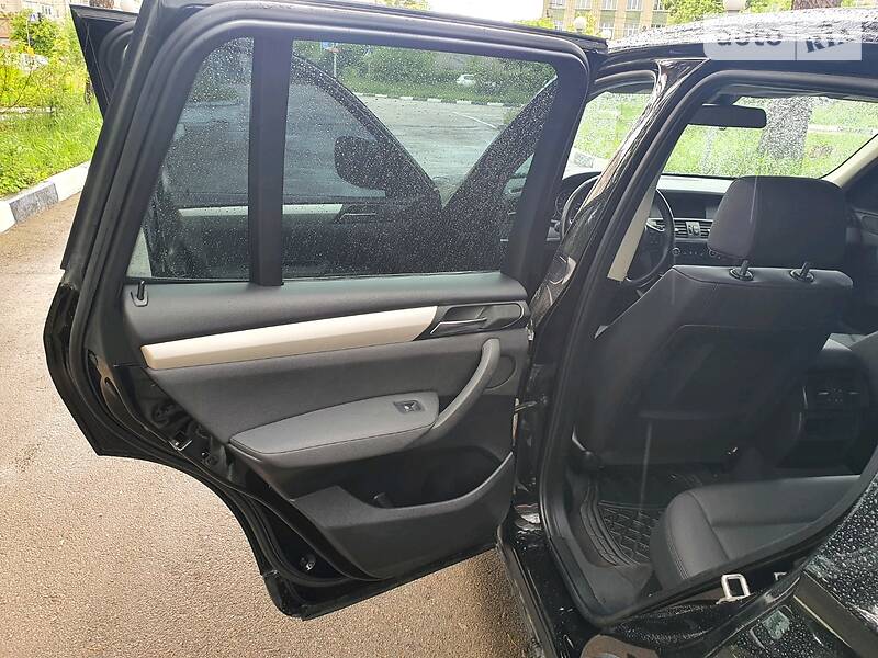 Позашляховик / Кросовер BMW X3 2013 в Житомирі
