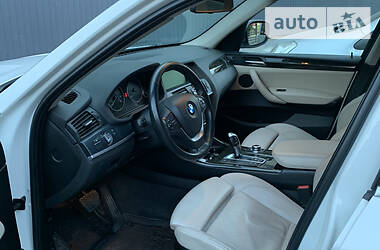 Внедорожник / Кроссовер BMW X3 2011 в Хмельницком