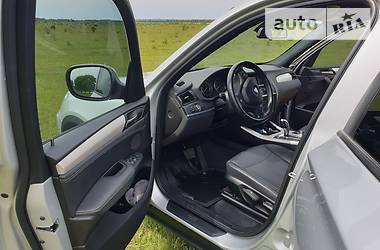Позашляховик / Кросовер BMW X3 2013 в 