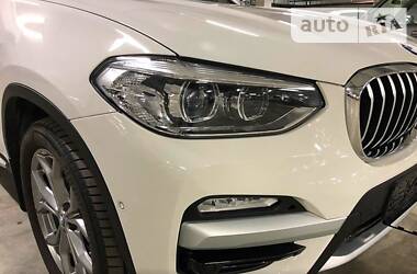 Внедорожник / Кроссовер BMW X3 2017 в Львове