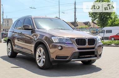 Внедорожник / Кроссовер BMW X3 2013 в Виннице