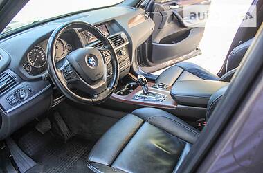 Внедорожник / Кроссовер BMW X3 2013 в Виннице