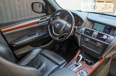 Внедорожник / Кроссовер BMW X3 2013 в Виннице