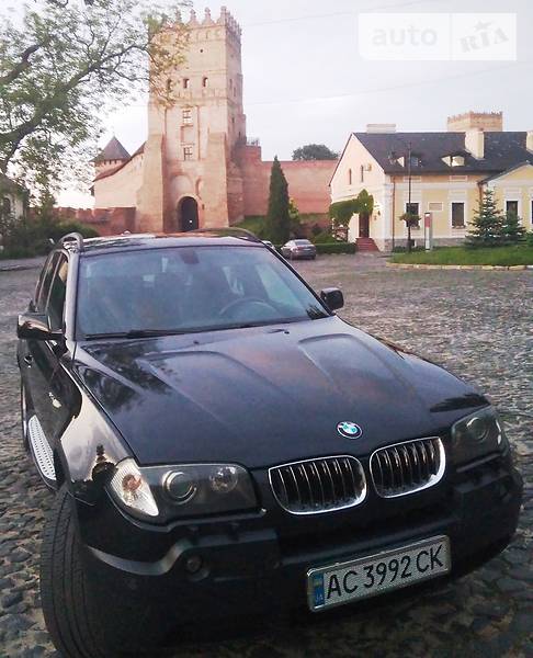 Позашляховик / Кросовер BMW X3 2005 в Луцьку фото 2 Позашляховик / Кросовер BMW X3 2005 в Луцьку
