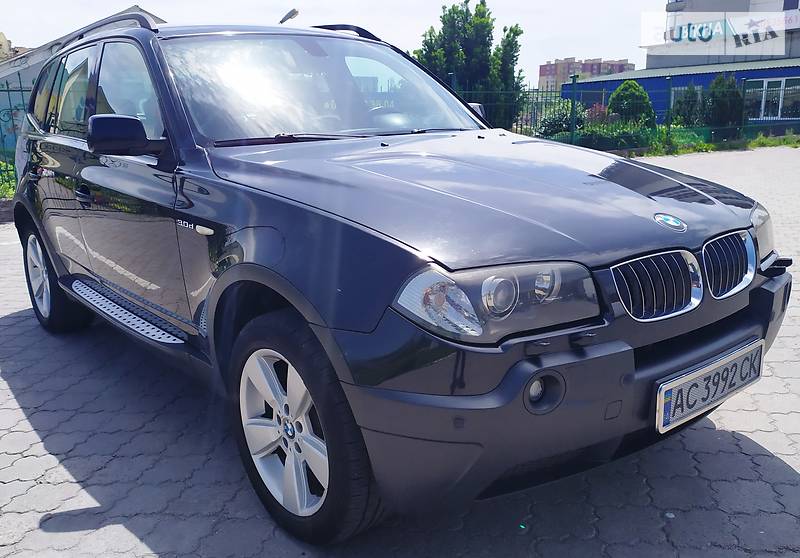Позашляховик / Кросовер BMW X3 2005 в Луцьку фото Позашляховик / Кросовер BMW X3 2005 в Луцьку