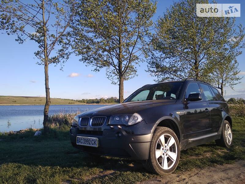 Позашляховик / Кросовер BMW X3 2005 в Луцьку фото 11 Позашляховик / Кросовер BMW X3 2005 в Луцьку