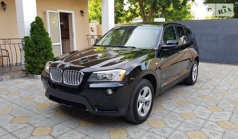 Внедорожник / Кроссовер BMW X3 2012 в Бердянске