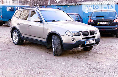 Внедорожник / Кроссовер BMW X3 2007 в Одессе