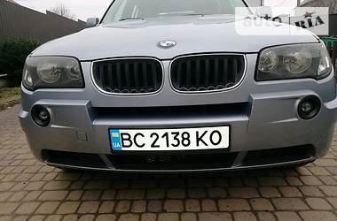 Позашляховик / Кросовер BMW X3 2006 в Львові