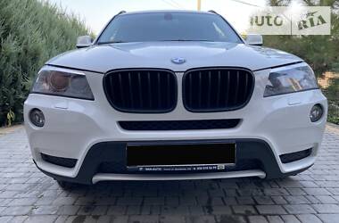 Внедорожник / Кроссовер BMW X3 2010 в Херсоне