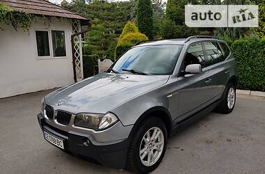 Внедорожник / Кроссовер BMW X3 2004 в Черновцах