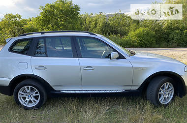 Внедорожник / Кроссовер BMW X3 2007 в Житомире