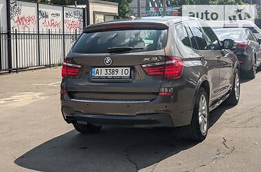 Внедорожник / Кроссовер BMW X3 2013 в Киеве