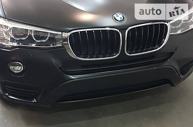 Позашляховик / Кросовер BMW X3 2015 в Києві