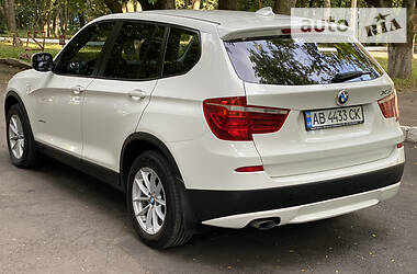 Внедорожник / Кроссовер BMW X3 2013 в Виннице