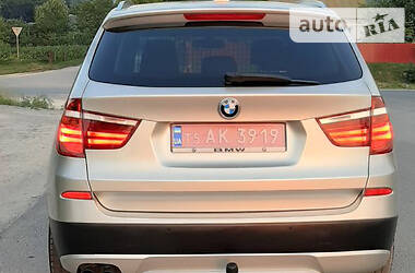 Внедорожник / Кроссовер BMW X3 2011 в Кременце