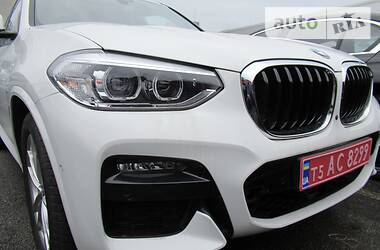 Внедорожник / Кроссовер BMW X3 2019 в Киеве