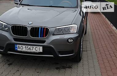 Внедорожник / Кроссовер BMW X3 2011 в Виноградове