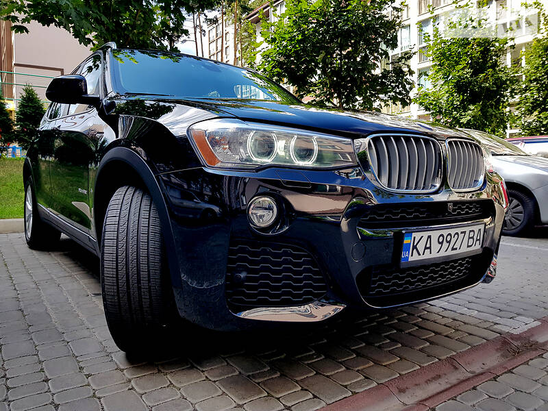 Позашляховик / Кросовер BMW X3 2017 в Києві фото 5 Позашляховик / Кросовер BMW X3 2017 в Києві