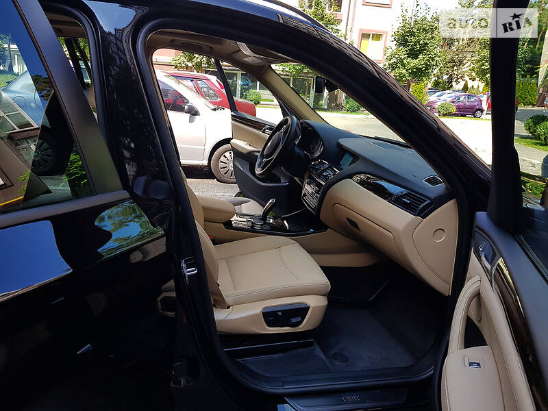 Позашляховик / Кросовер BMW X3 2017 в Києві фото 11 Позашляховик / Кросовер BMW X3 2017 в Києві