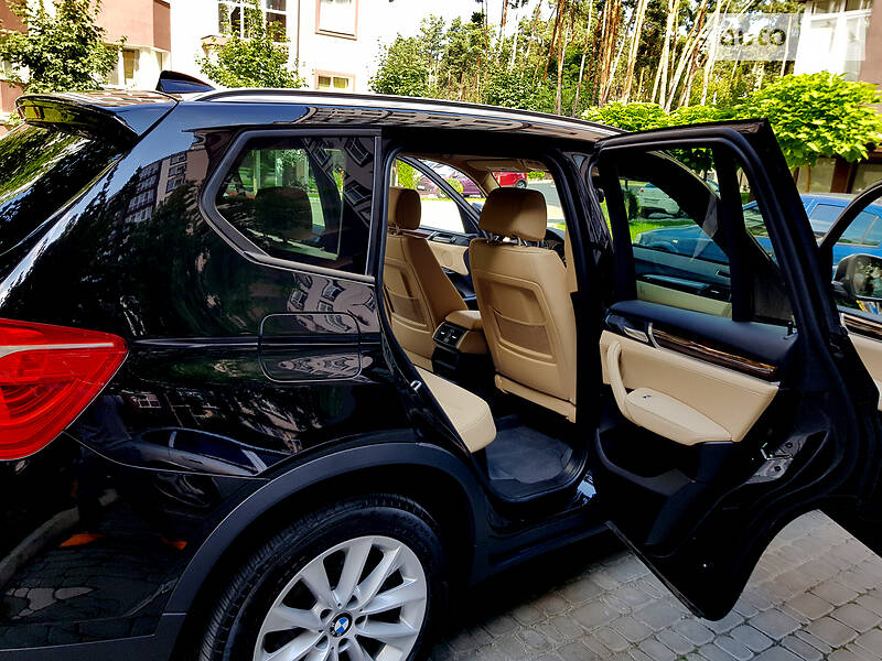 Позашляховик / Кросовер BMW X3 2017 в Києві фото 12 Позашляховик / Кросовер BMW X3 2017 в Києві