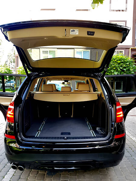 Позашляховик / Кросовер BMW X3 2017 в Києві фото 15 Позашляховик / Кросовер BMW X3 2017 в Києві