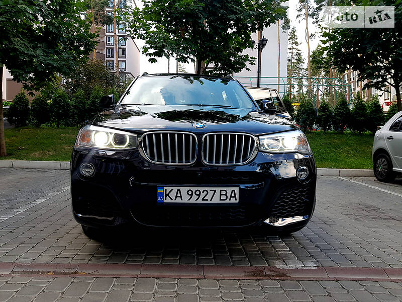 Позашляховик / Кросовер BMW X3 2017 в Києві фото 3 Позашляховик / Кросовер BMW X3 2017 в Києві
