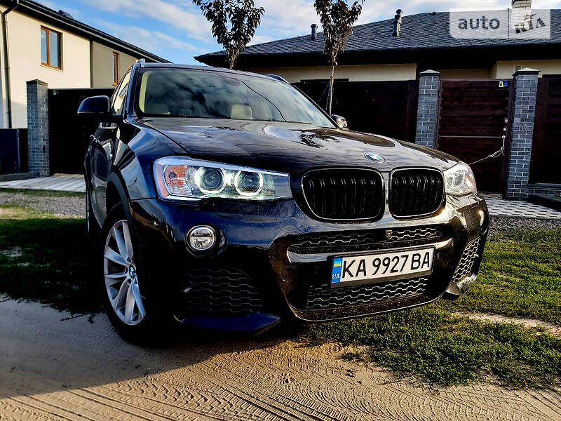 Позашляховик / Кросовер BMW X3 2017 в Києві фото 8 Позашляховик / Кросовер BMW X3 2017 в Києві