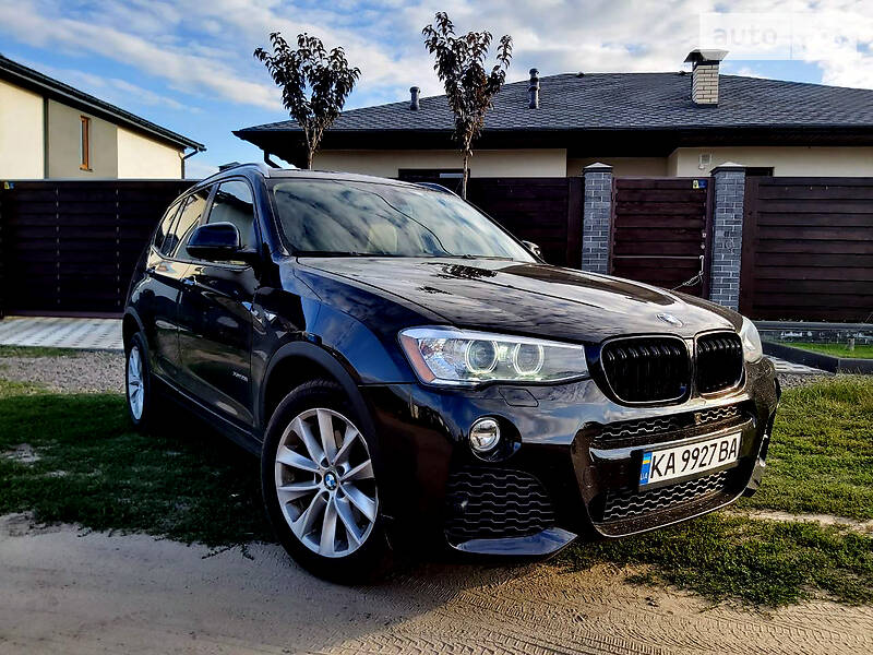 Позашляховик / Кросовер BMW X3 2017 в Києві фото 2 Позашляховик / Кросовер BMW X3 2017 в Києві