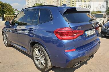 Внедорожник / Кроссовер BMW X3 2018 в Одессе