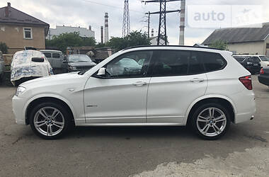 Позашляховик / Кросовер BMW X3 2014 в 