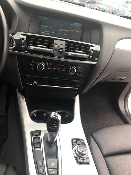 Внедорожник / Кроссовер BMW X3 2014 в Львове