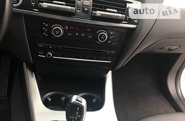 Позашляховик / Кросовер BMW X3 2014 в 