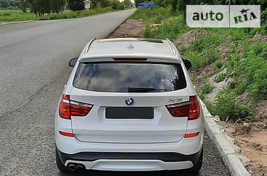 Внедорожник / Кроссовер BMW X3 2014 в Киеве